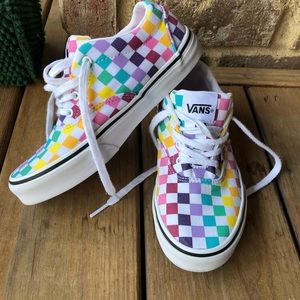 Vans Multicolored size 2 (little girls)